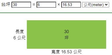 坪數 英文|坪數換算平方英呎